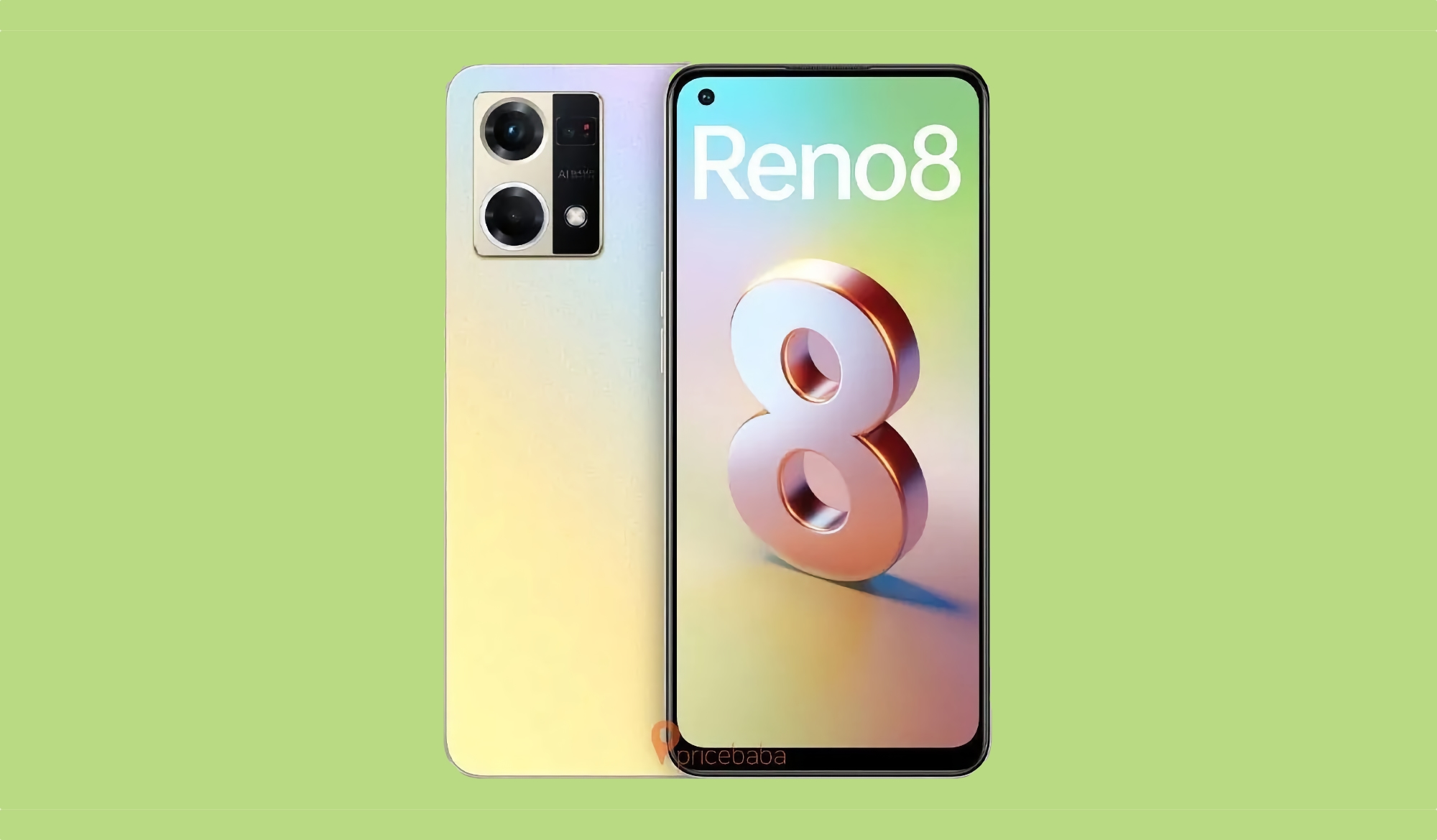 OPPO Reno 8 4G з чипом Snapdragon 680, екраном на 90 Гц та зарядкою на 33 Вт презентують 15 серпня