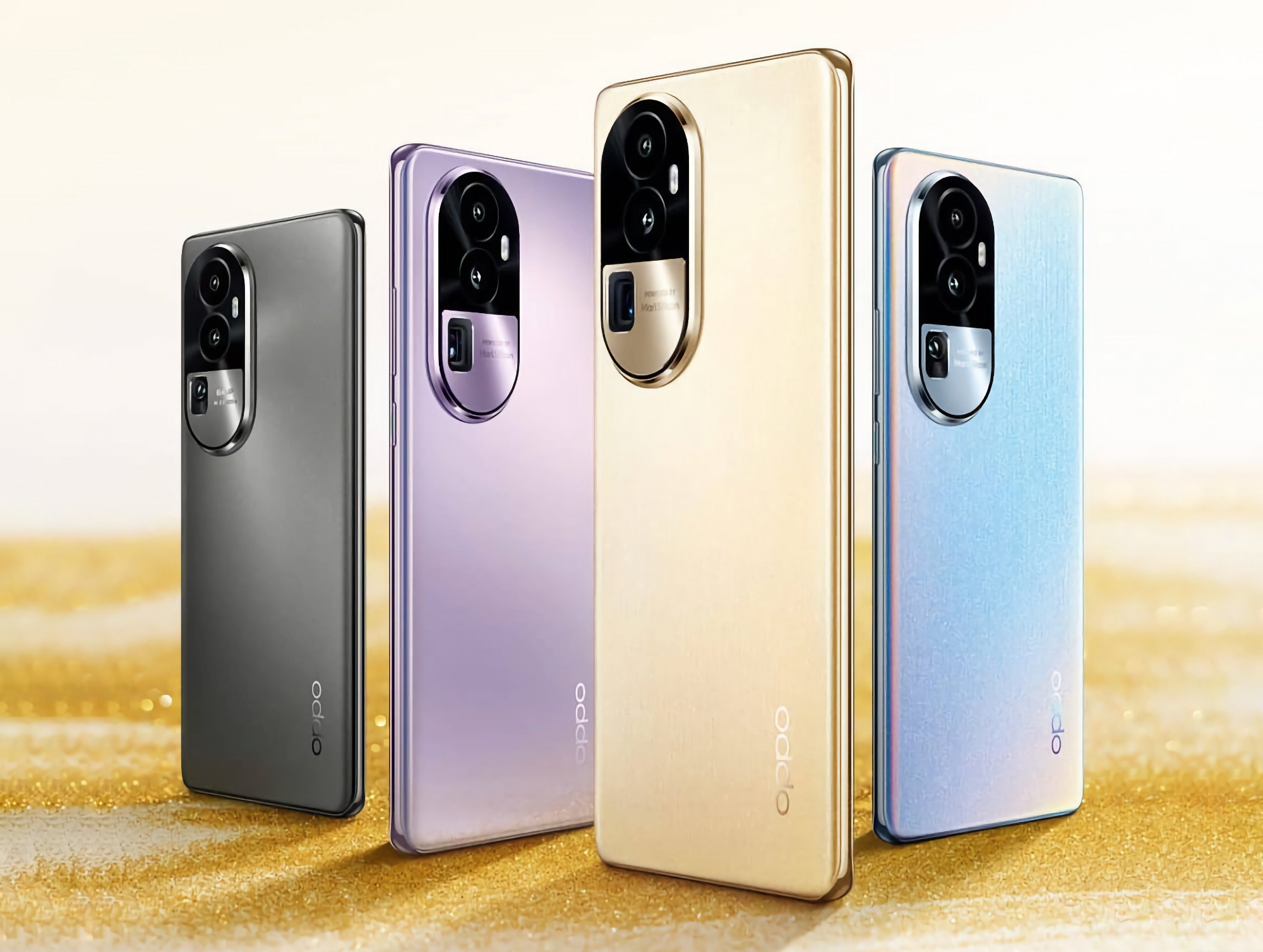 OPPO a publié une version stable de ColorOS 14 basée sur Android 14 pour le Reno 10 Pro+.