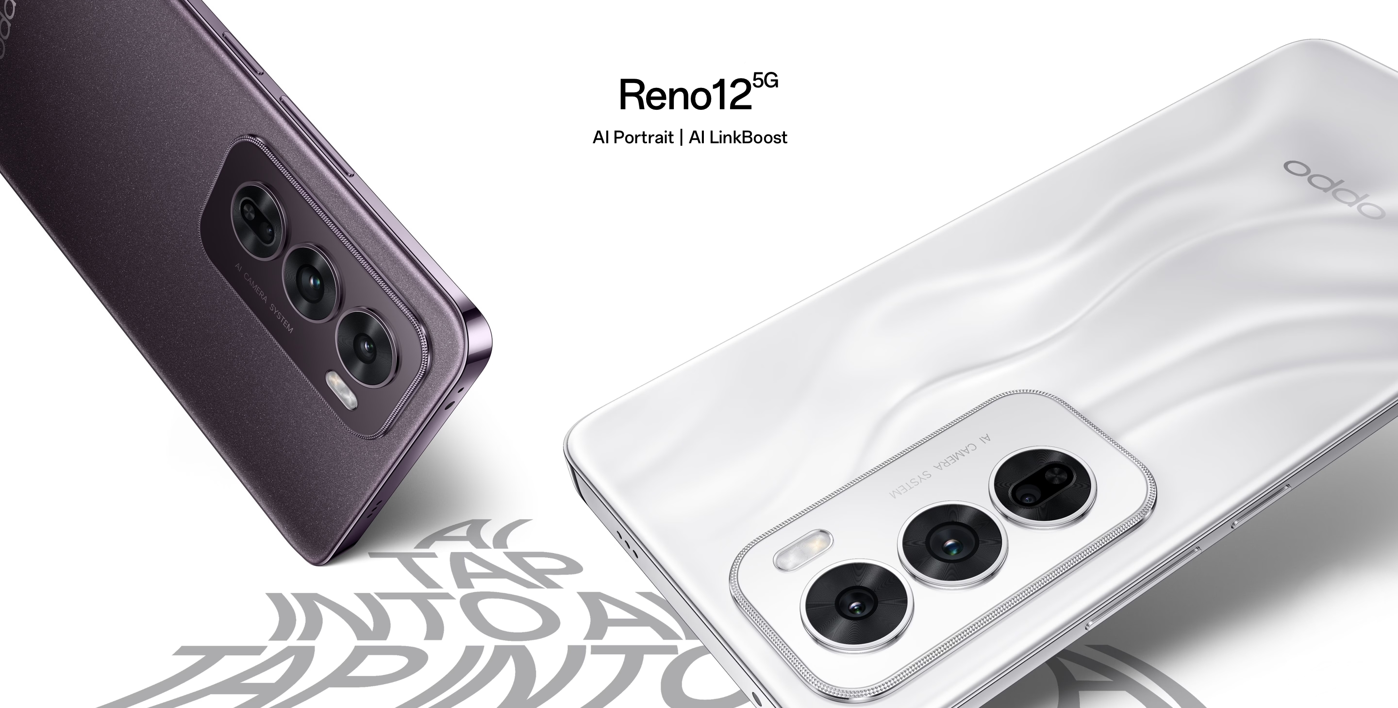 OPPO Reno 12: smartphone with 120Hz OLED display, MediaTek Dimensity 7300-Energy chip and 80W charging for €500