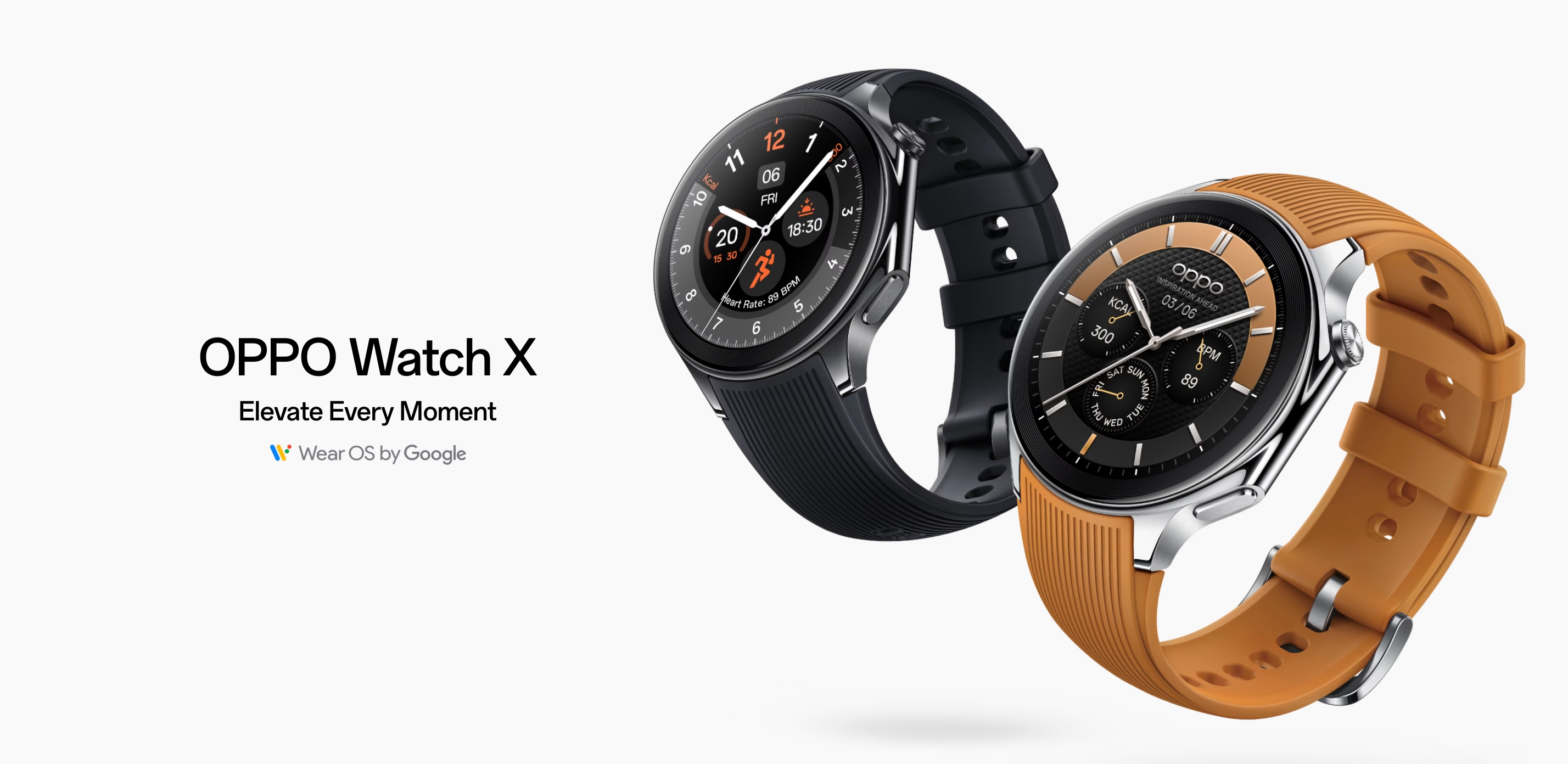 OPPO Watch X: копія OnePlus Watch 2 з двома ОС на борту та автономністю до 12 днів
