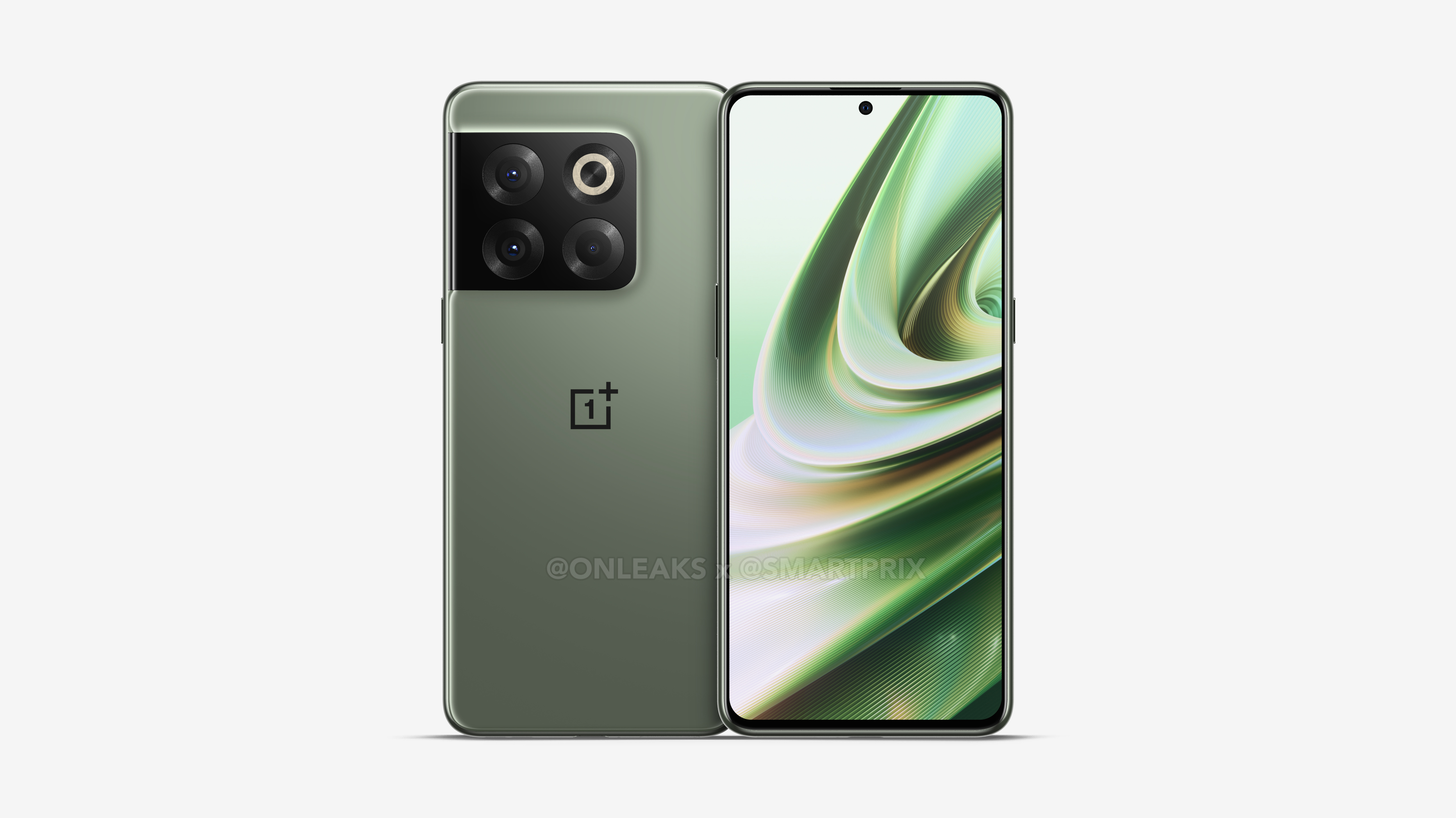 An insider showed what OnePlus 10T will look like