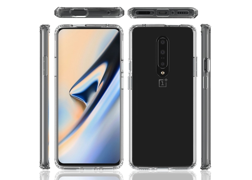 OnePlus 7 з'явився на якісних рендерах з дисплеєм без отворів та вирізів
