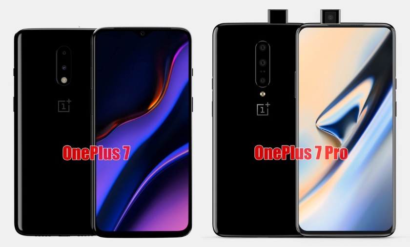 В сеть утекли подробные характеристики смартфонов OnePlus 7, OnePlus 7 Pro и OnePlus 7 Pro 5G