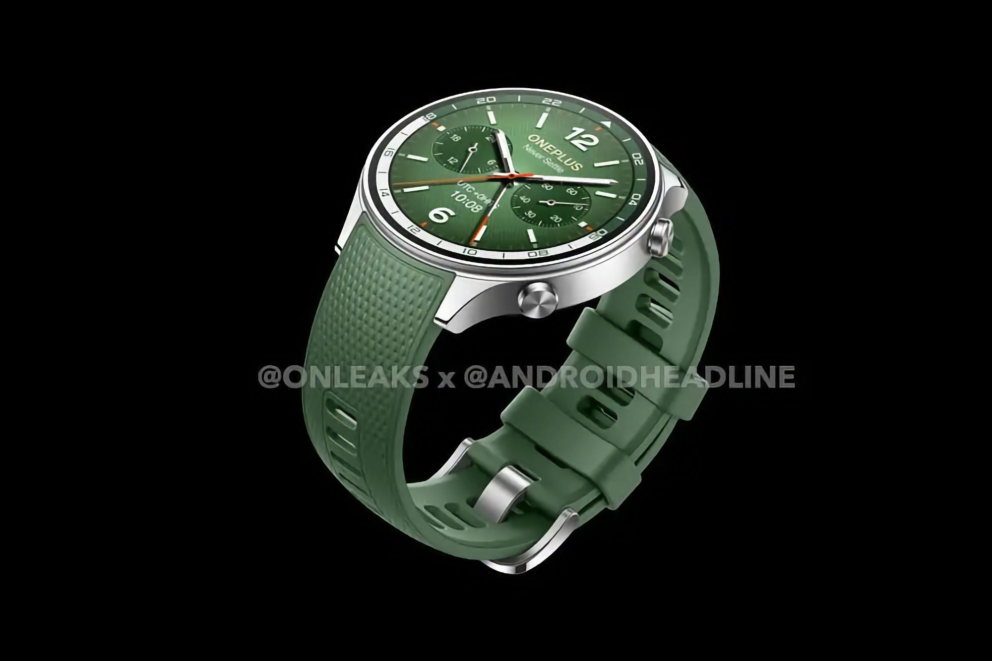 OnePlus Watch 2R in two colours has surfaced in high-quality images 