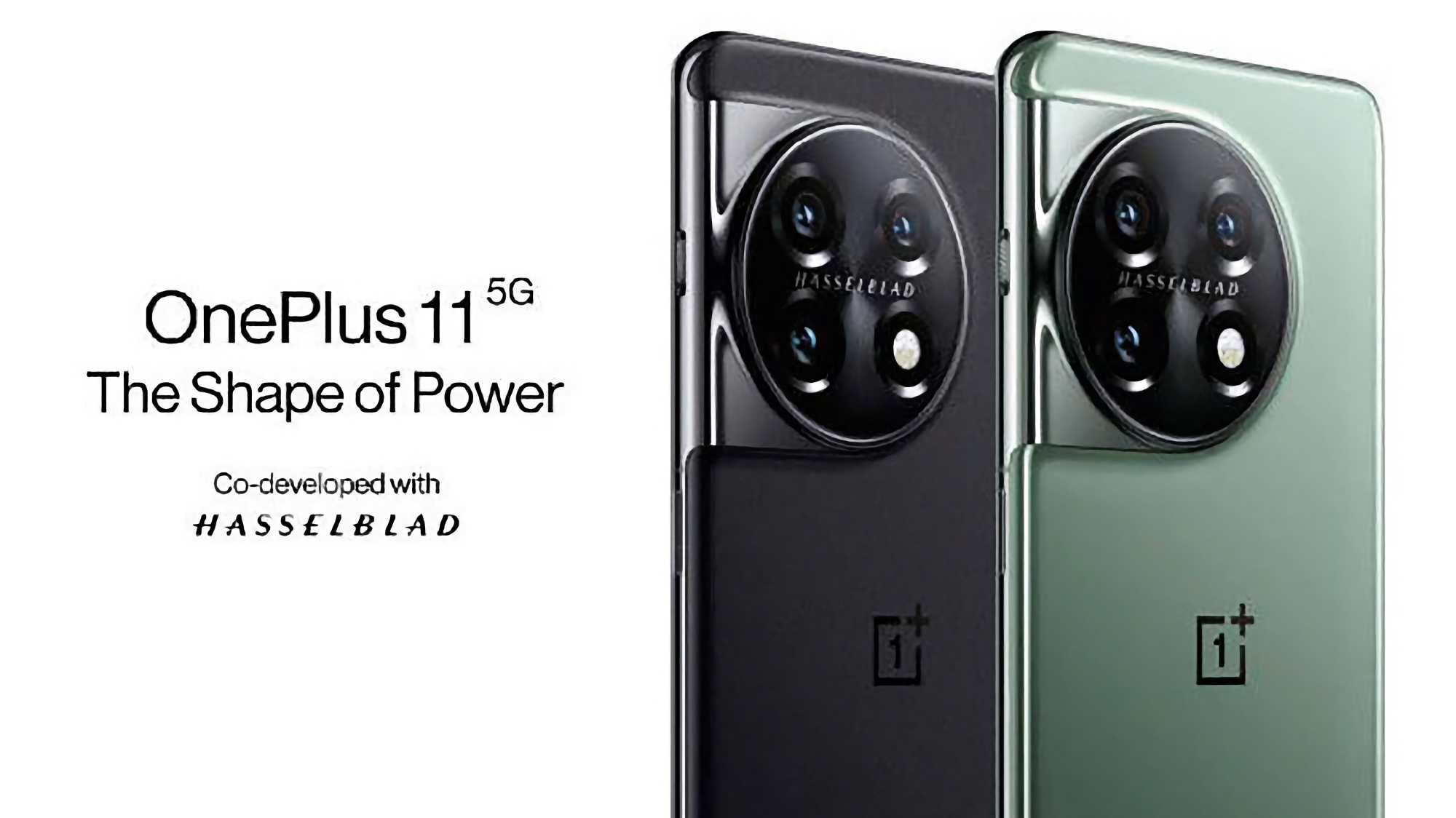Інсайдер опублікував прес-зображення OnePlus 11: новинка отримає два кольори та потрійну камеру Hasselblad