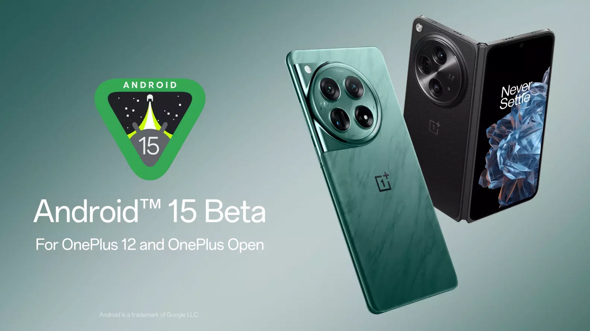Le OnePlus 12 et le OnePlus Open ont accès à la version bêta d'Android 15