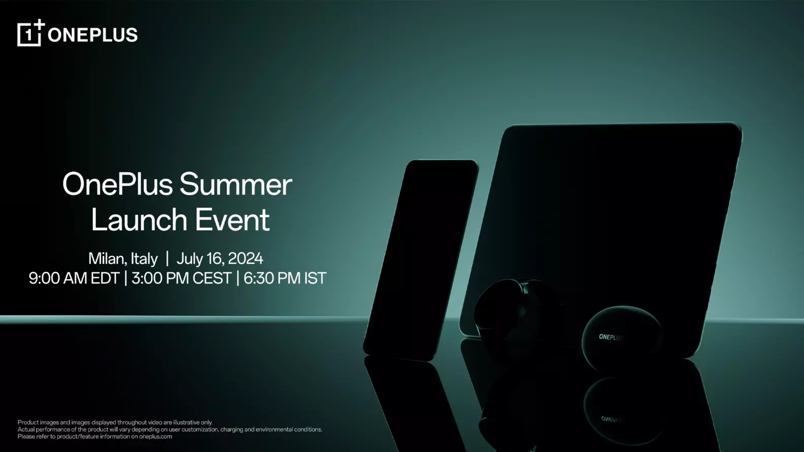 It's official: OnePlus will unveil the Nord 4, Pad 2, Watch 2R and Nord Buds 3 Pro on 16 July