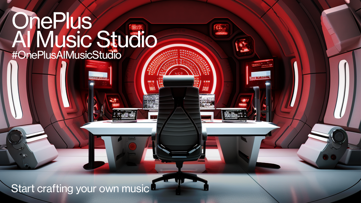 OnePlus представила AI Music Studio - безкоштовну нейромережу для створення пісень, музики та кліпів