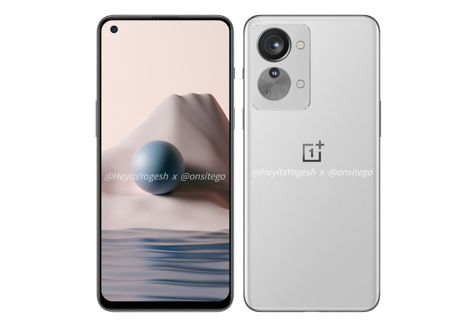 OnePlus Nord 2T 5G avec puce MediaTek Dimensity 1300 prêt pour l'annonce