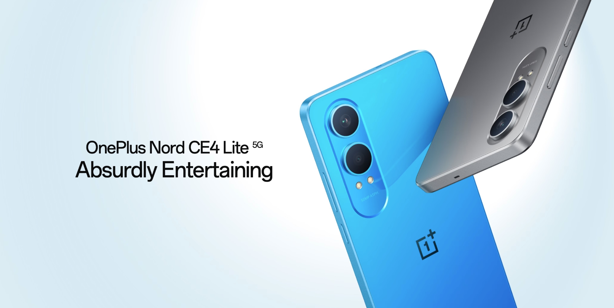 OnePlus Nord CE 4 Lite: 120Hz OLED display, Snapdragon 695 chip, 5500mAh battery and 50 MP camera for 329 euros