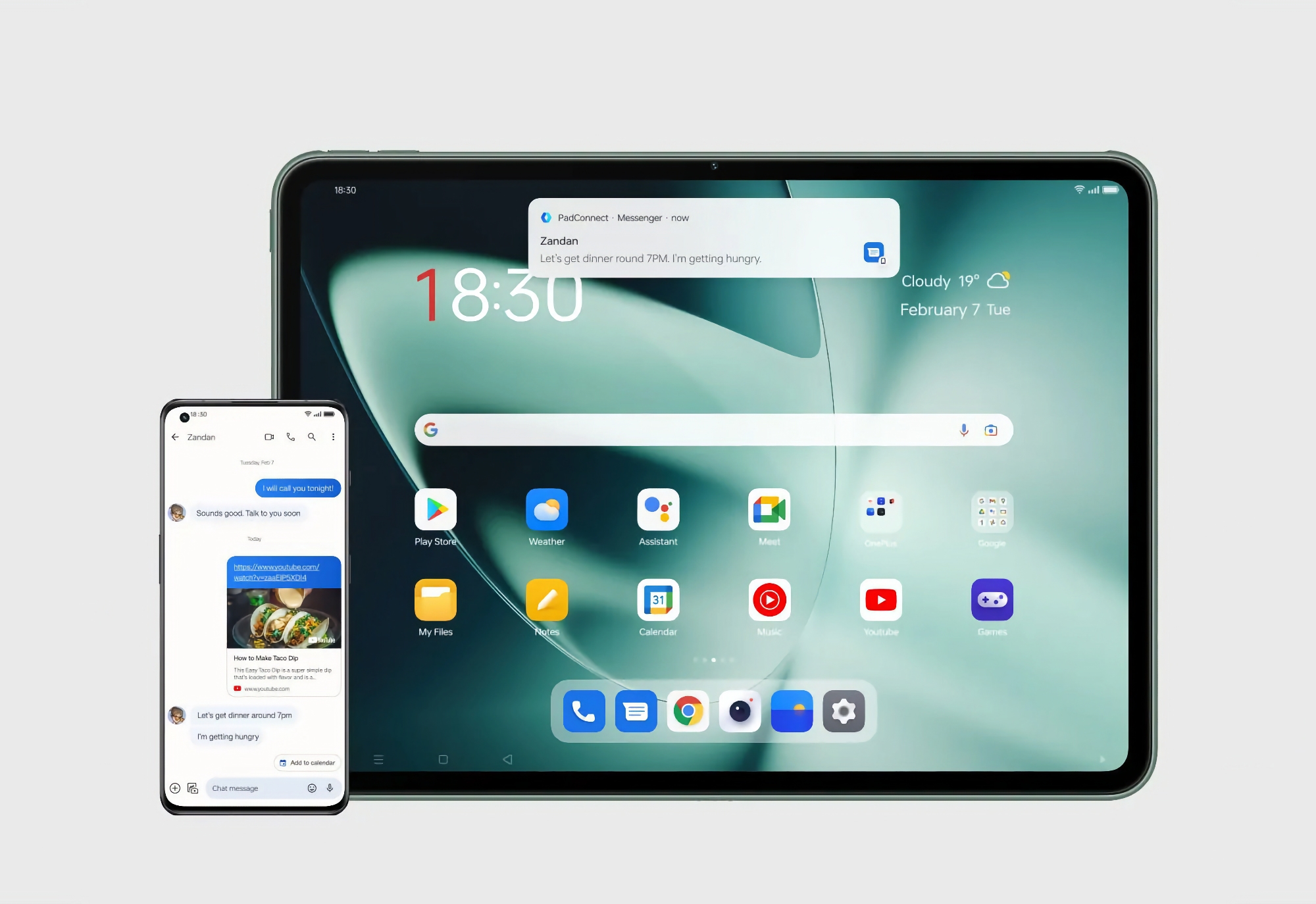 OnePlus виправила проблему з мерехтінням екрана в OnePlus Pad