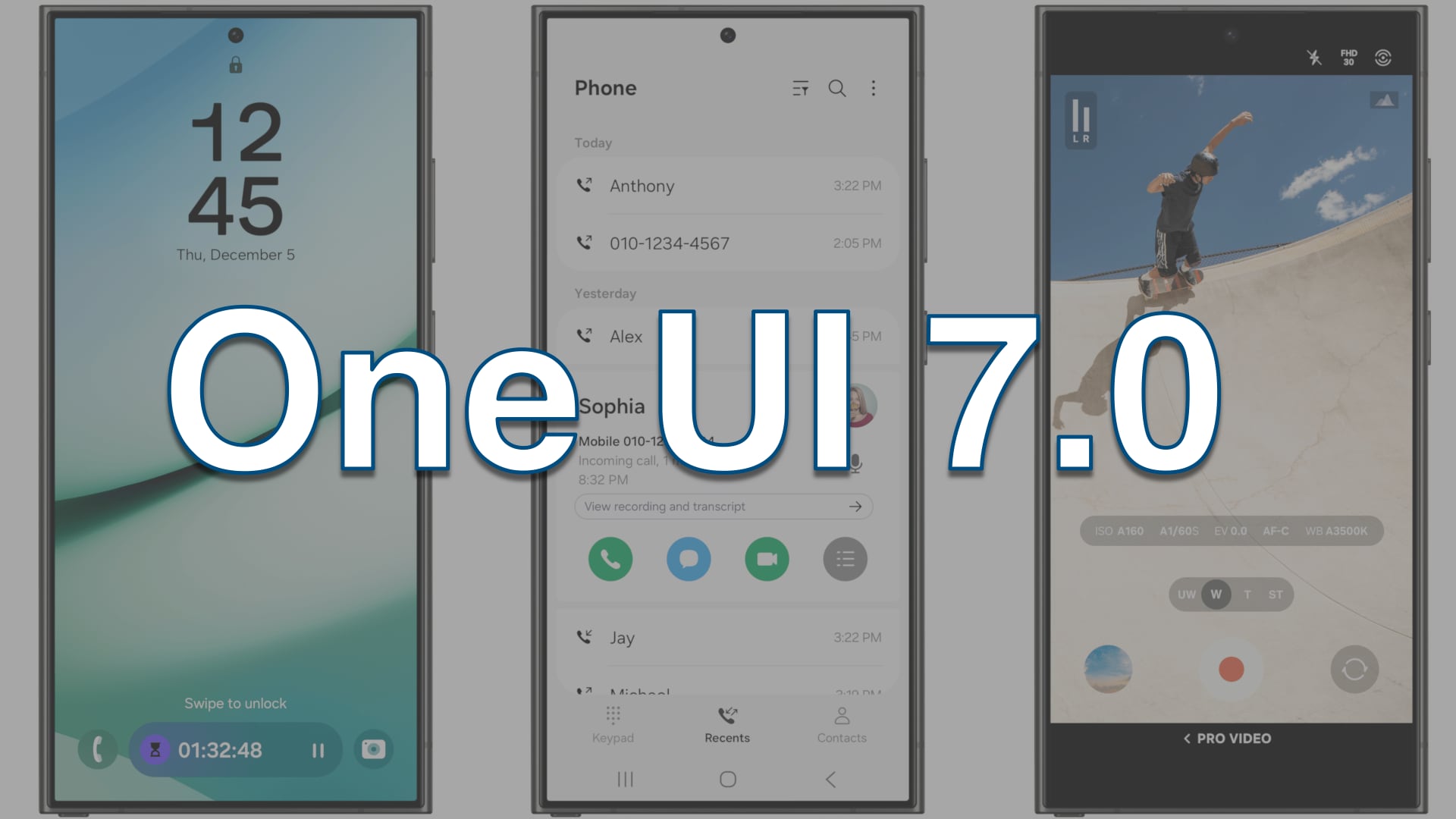 Перший погляд на інтерфейс One UI 7.0: що нового пропонують користувачам?