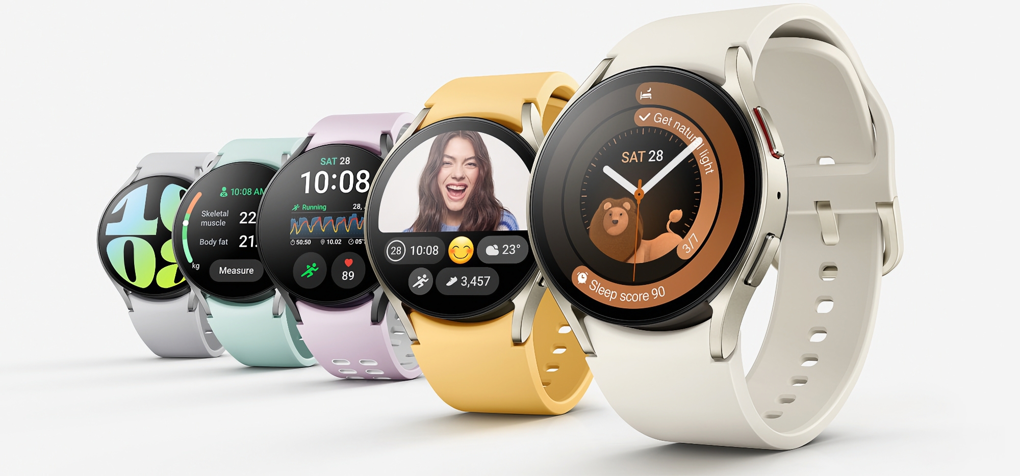 Samsung will launch One UI 6 Watch testing for the Galaxy Watch in the coming days