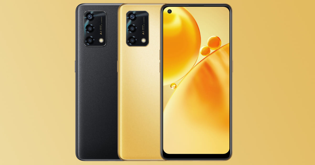 OPPO F19s - Snapdragon 662, AMOLED screen and 5000mAh battery for $270