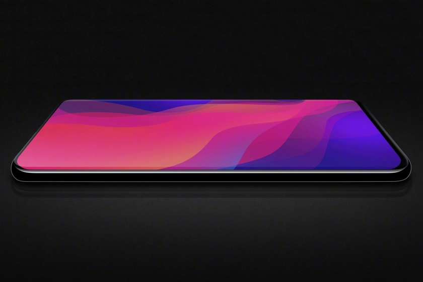 Дисплей Oppo Find X будет занимать 93.8% площади передней панели смартфона