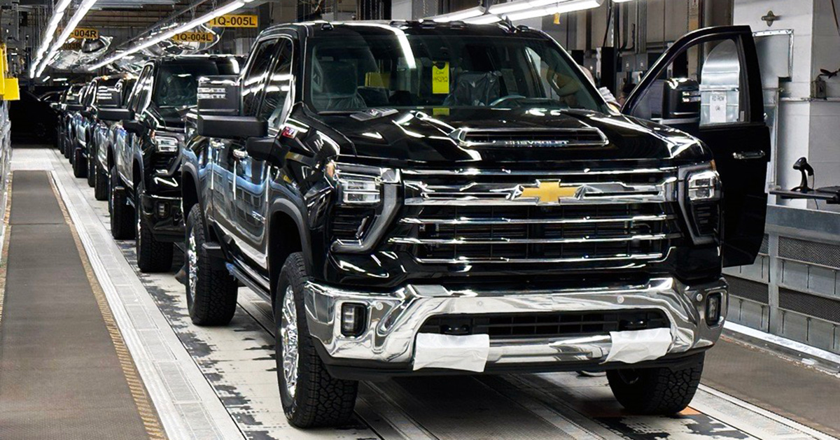 Usine d'assemblage d'Oshawa : Comment le légendaire Chevrolet Silverado est fabriqué au Canada
