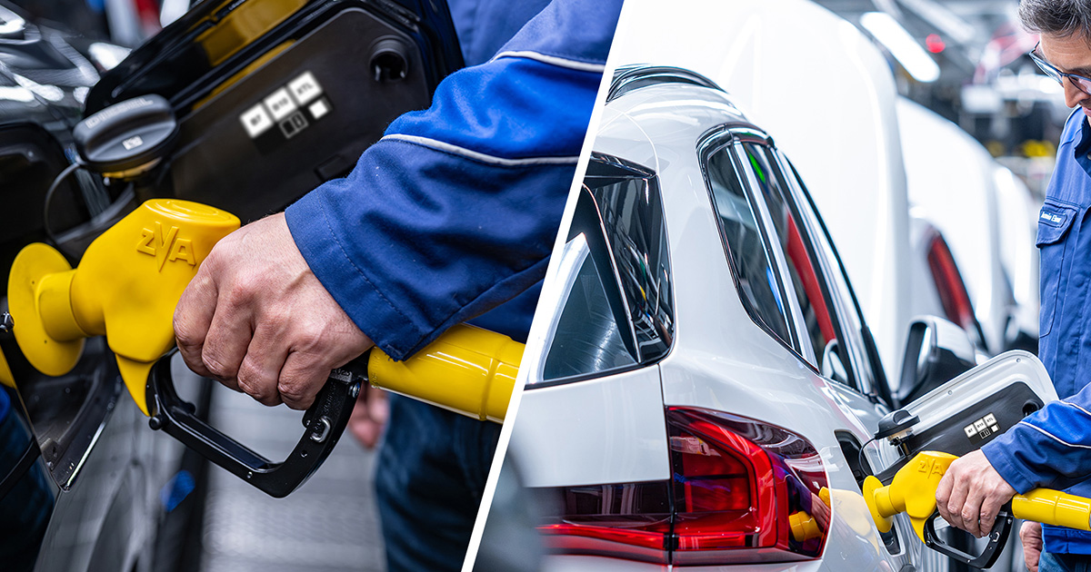 BMW supports the environment: testing HVO 100 as a next-generation fuel