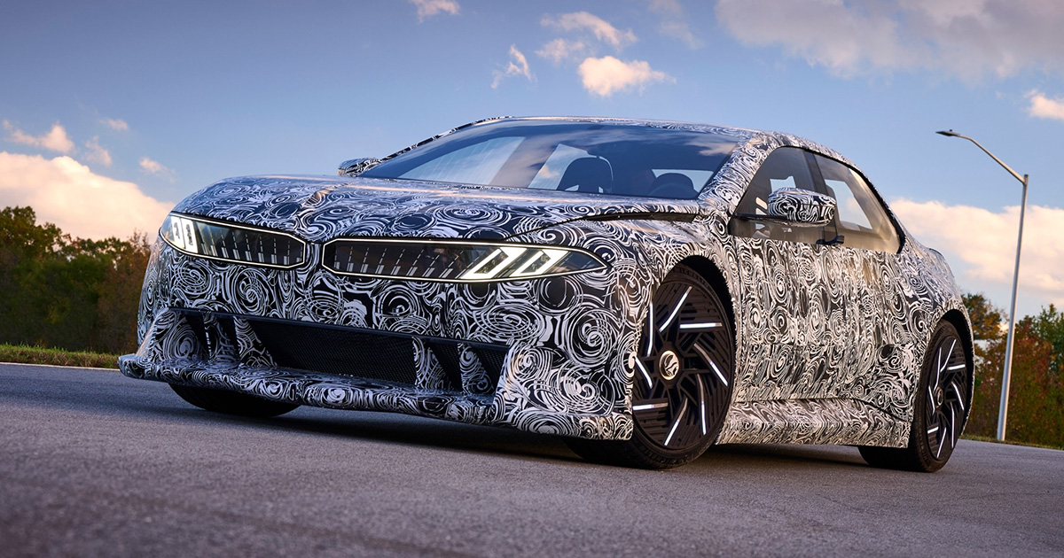 Представляємо BMW Vision: погляд у майбутнє водійського досвіду