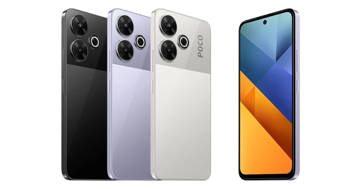 POCO M6 Plus 5G пройшов тест продуктивності в Geekbench, що означає його близький анонс