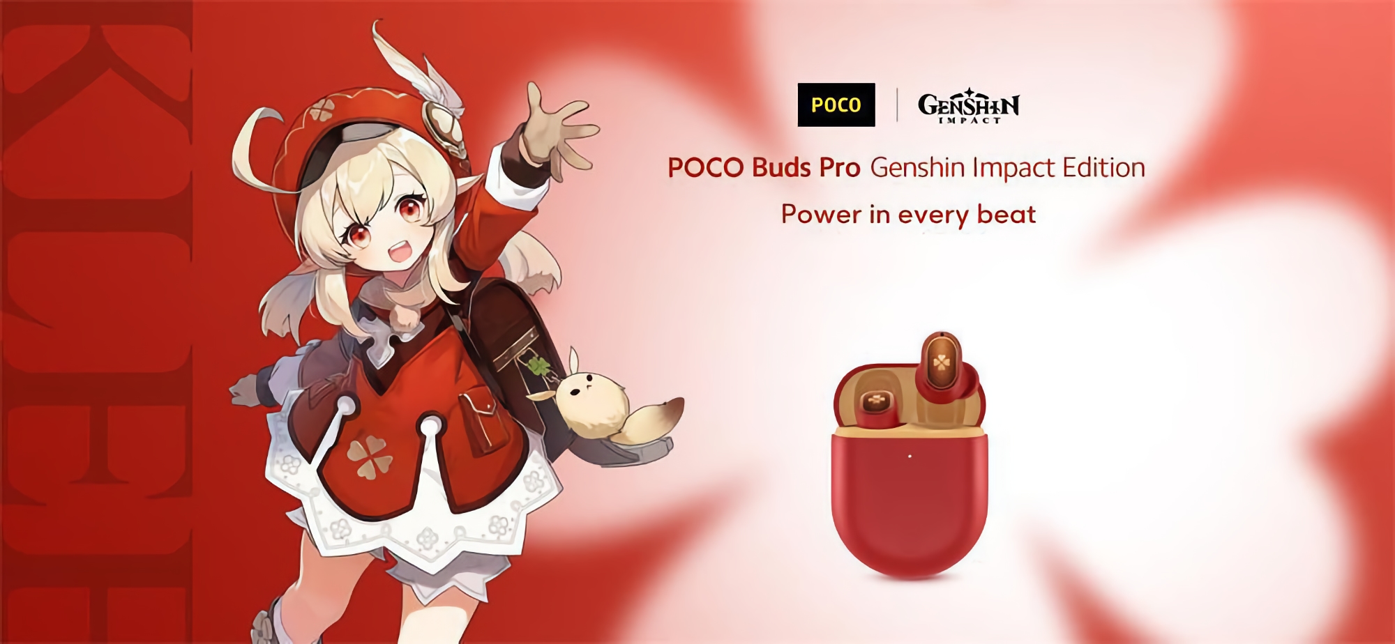 POCO Buds Pro Genshin Impact Edition launched on AliExpress