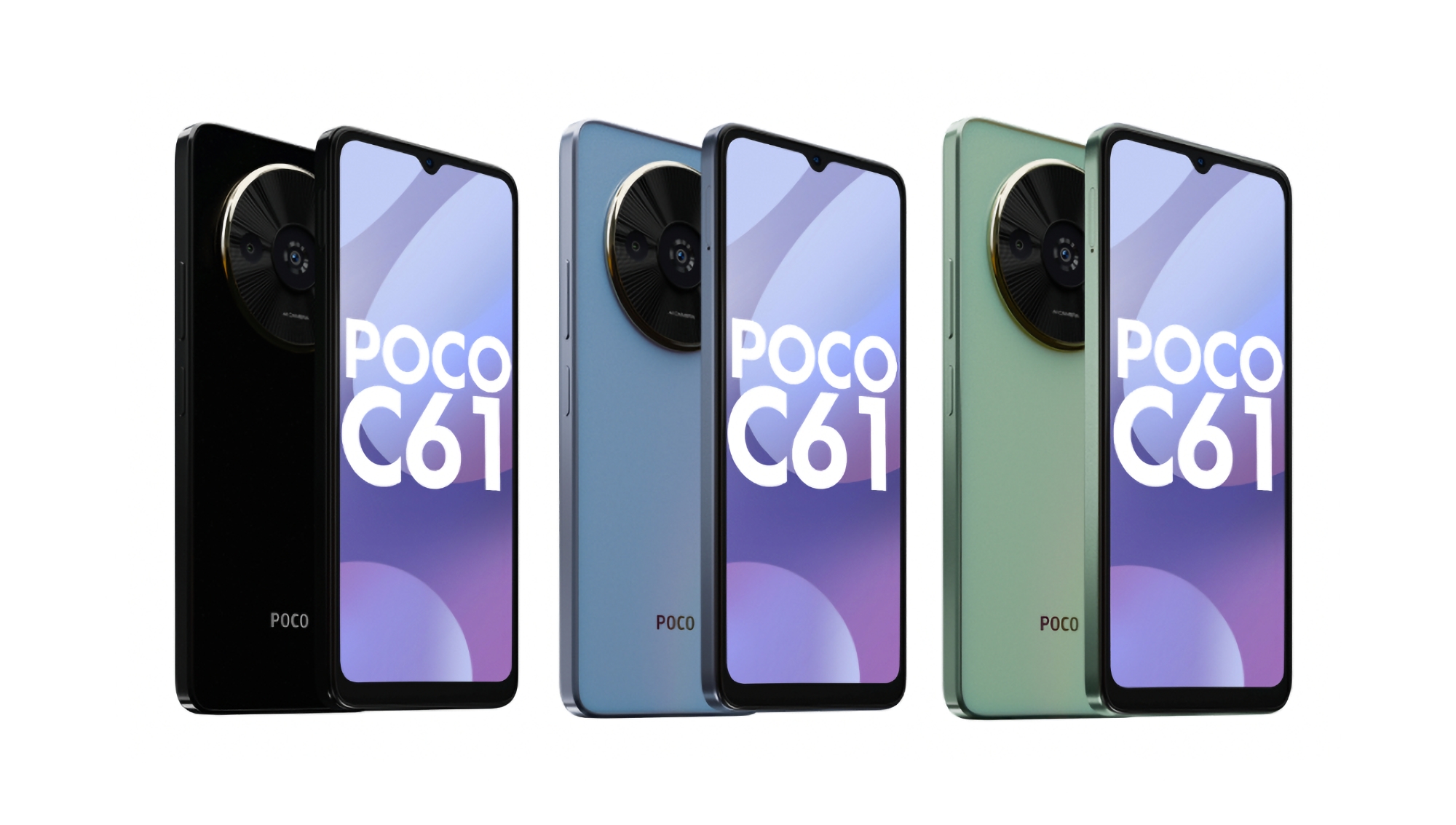 C'est officiel : Xiaomi dévoilera le POCO C61 lors d'un événement le 26 mars.