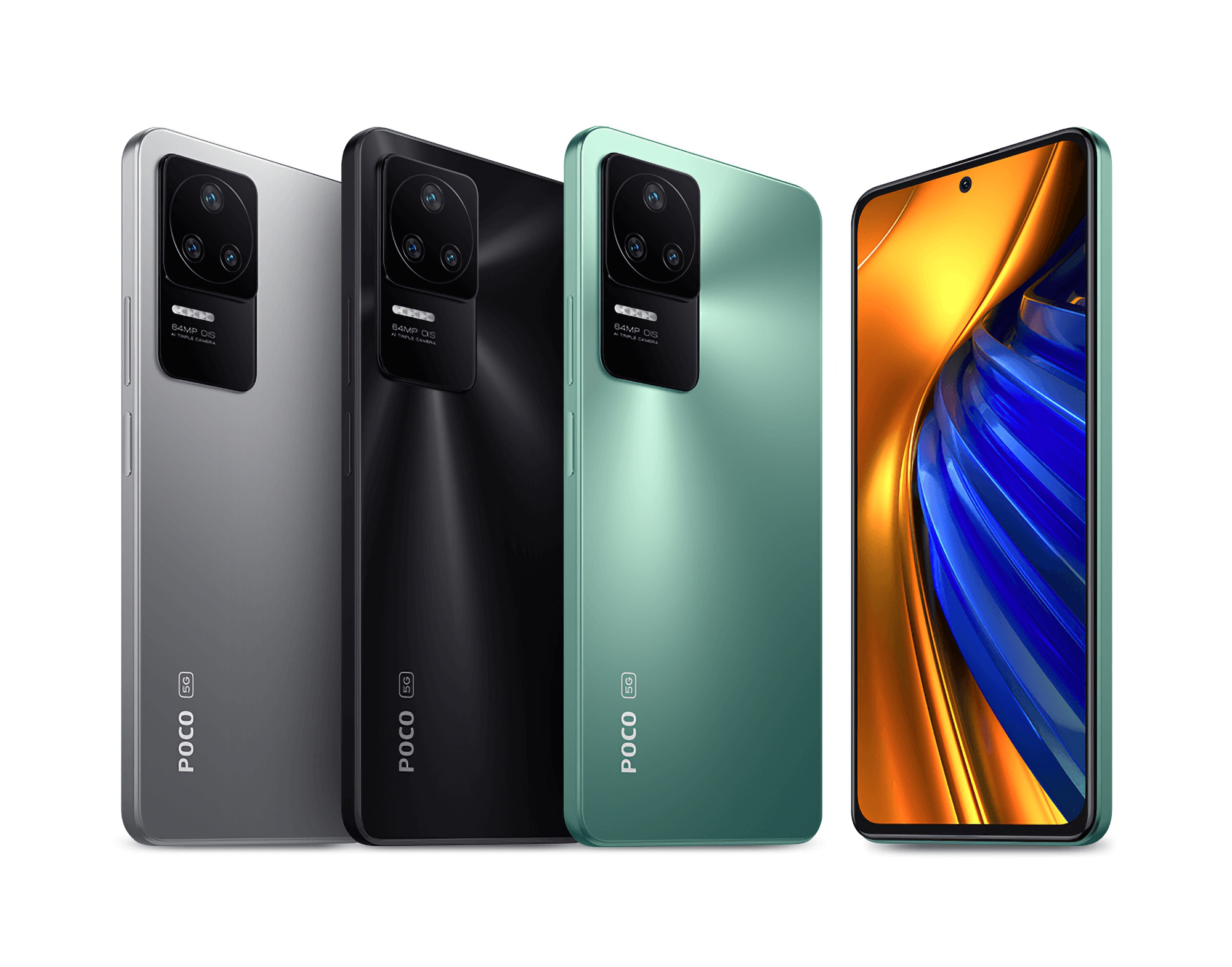 POCO F4 users have started receiving the new HyperOS update