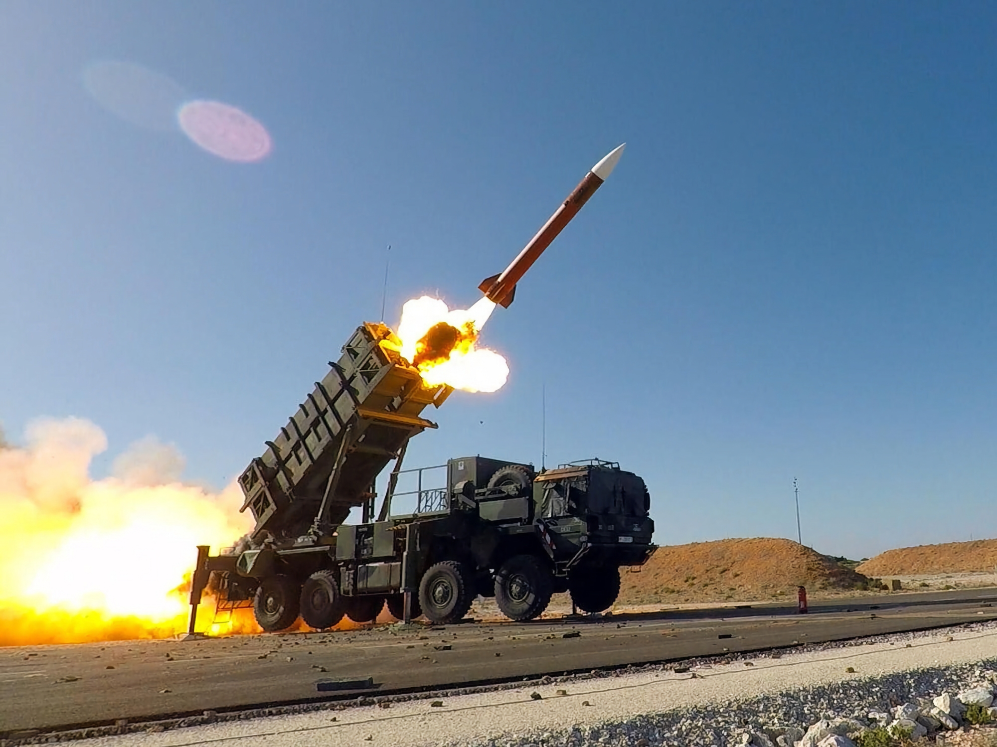 США в пріоритетному порядку передаватимуть Україні ракети для Patriot і NASAMS
