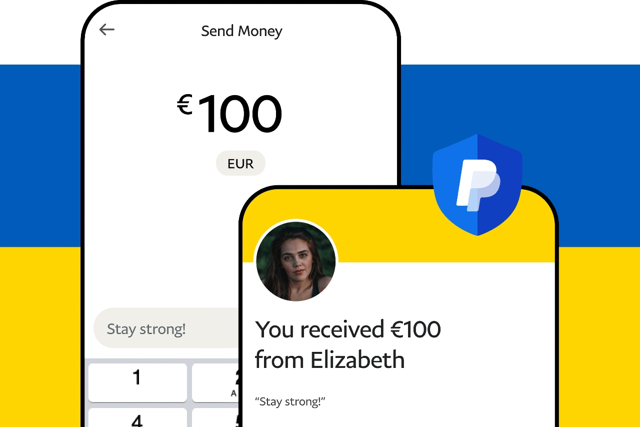 Official: PayPal payment system launched in Ukraine
