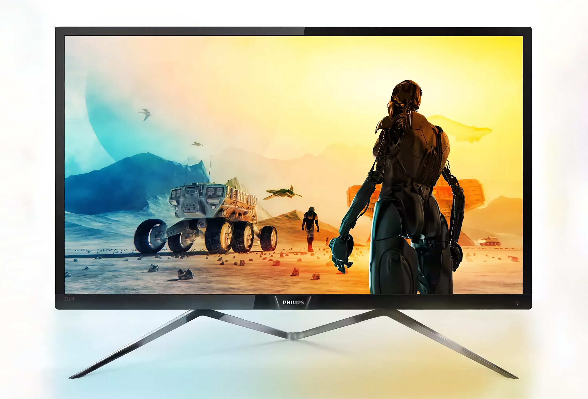 Philips 326M6FJSB: бюджетний монітор з екраном на 31.5", роздільною здатністю 2K і підтримкою AMD FreeSync