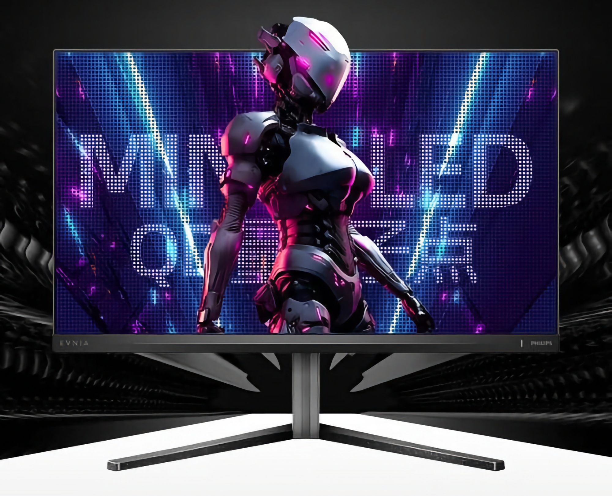 Philips Evnia 27M2N6800ML: 27-дюймовий монітор із 4K Mini LED екраном на 165 Гц за $484