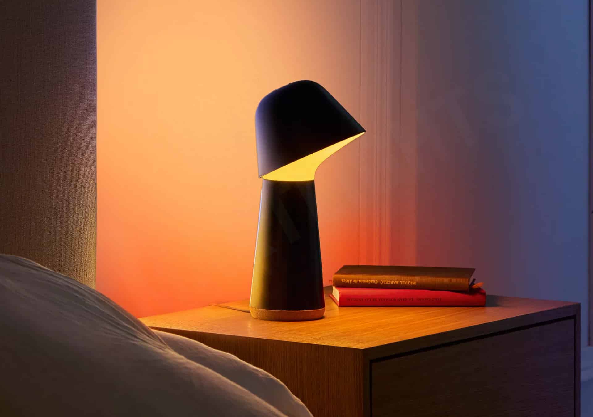 Philips presents new Hue Twilight bedside lamp that simulates sunrise and sunset