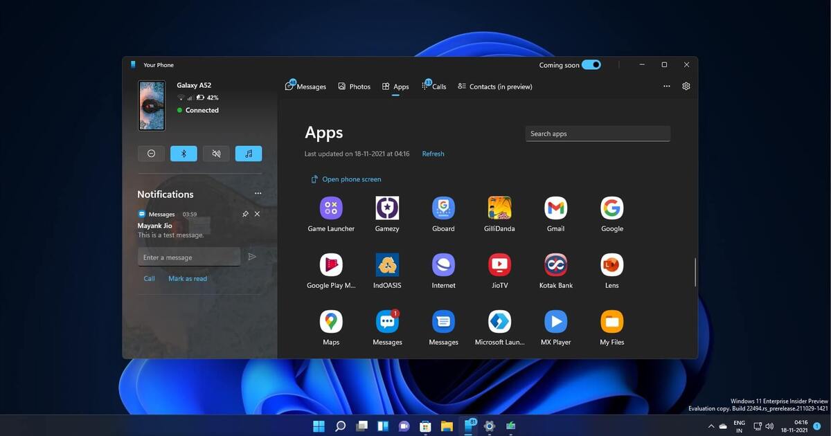  Microsoft introduces the ability to use Android phones as webcams for Windows 11 PCs