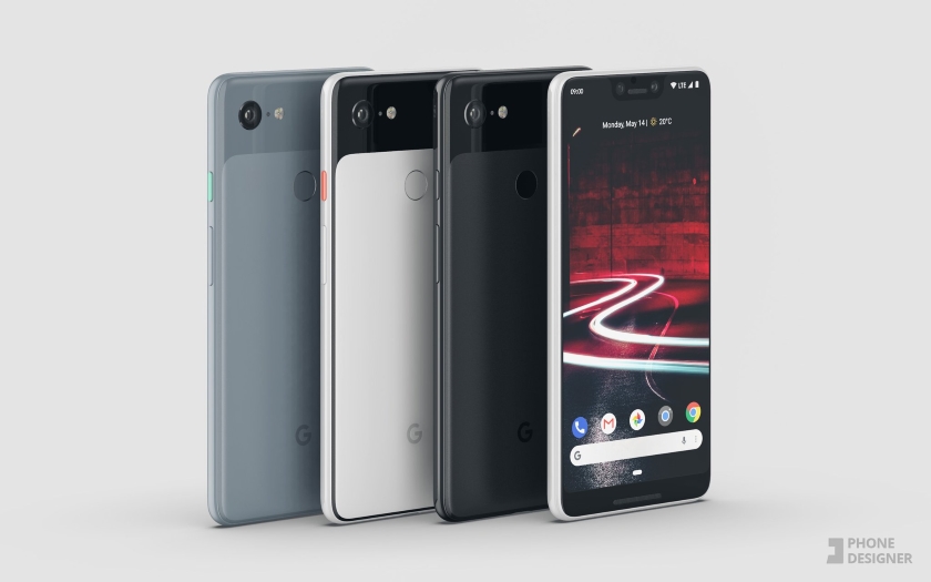 В сети появилось изображение чехла для Google Pixel 3 XL
