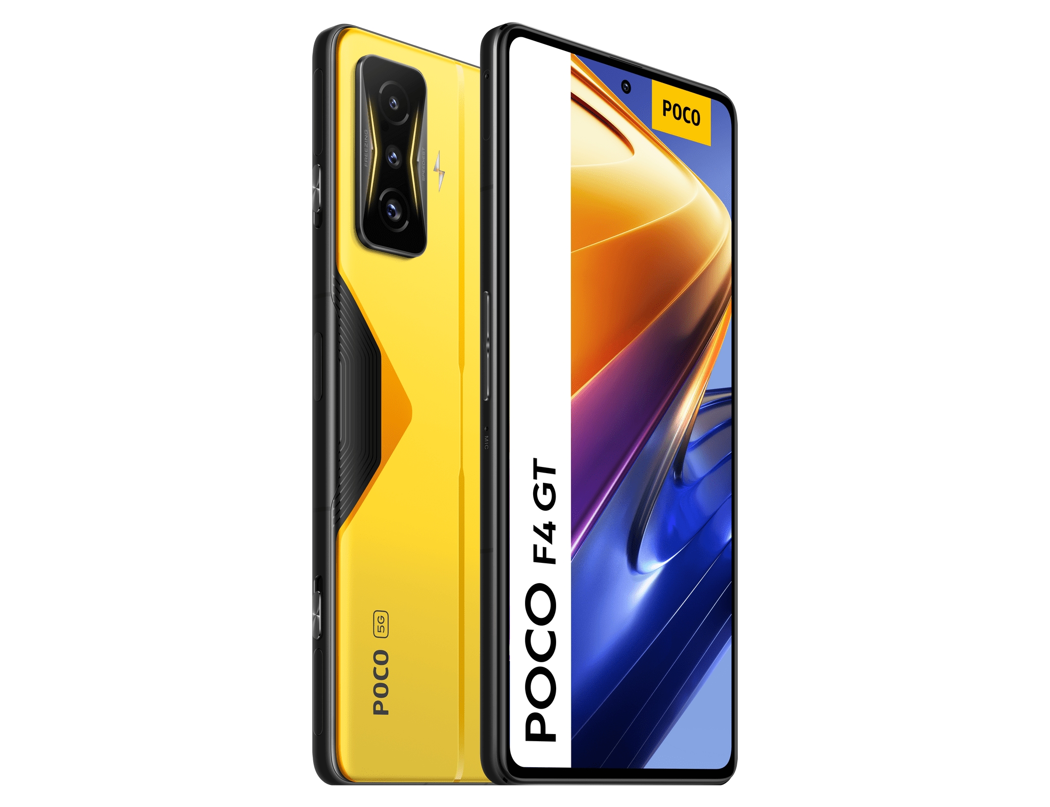 An insider showed high-quality images of POCO F4 GT: it will be the global version of Redmi K50 Gaming Edition