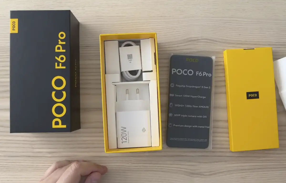Le Poco F6 Pro dévoilé en vidéo quelques jours avant son lancement officiel