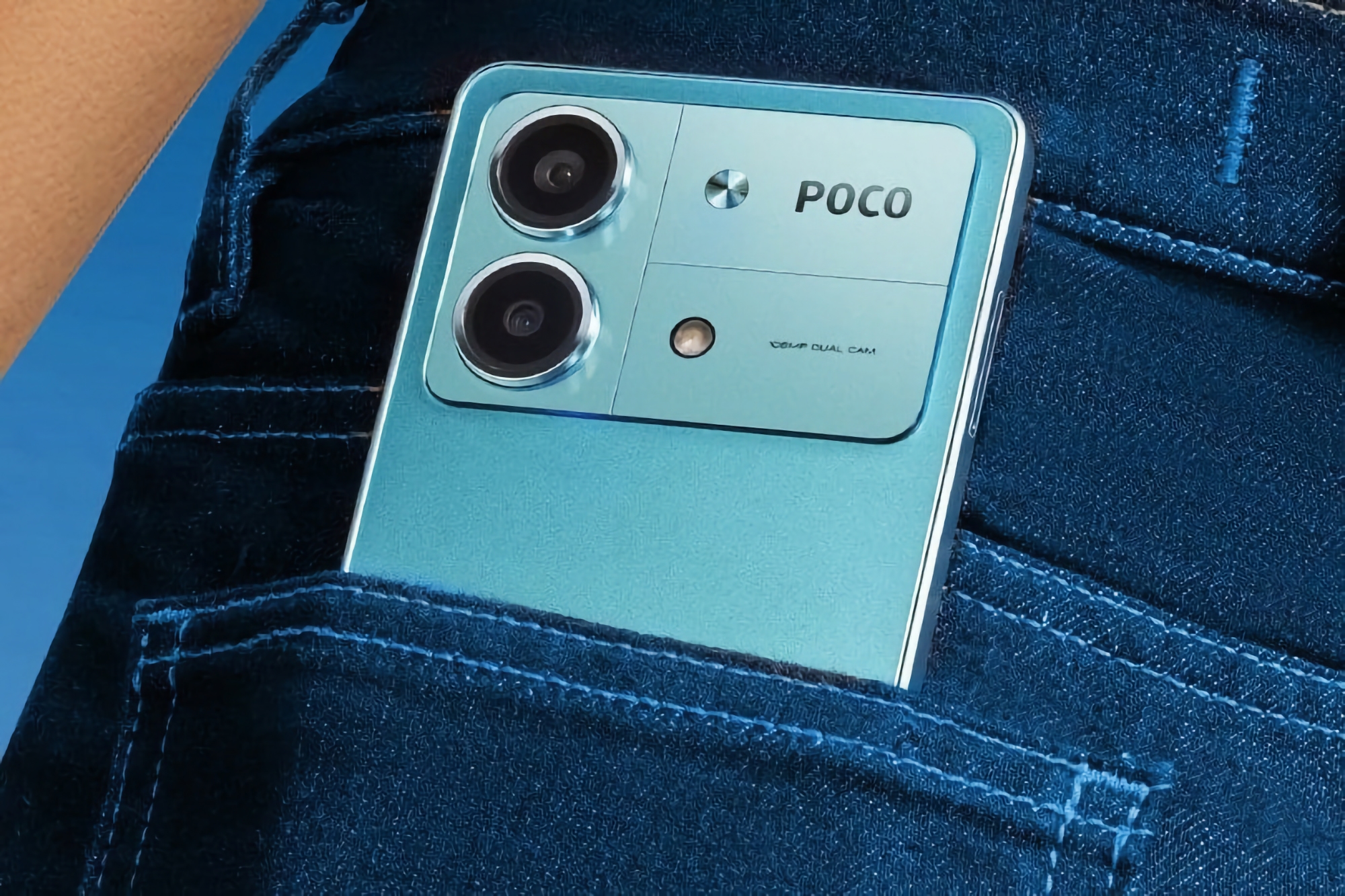 POCO X6 Neo: AMOLED-дисплей на 120 Гц, камера на 108 МП і захист IP54 за $240