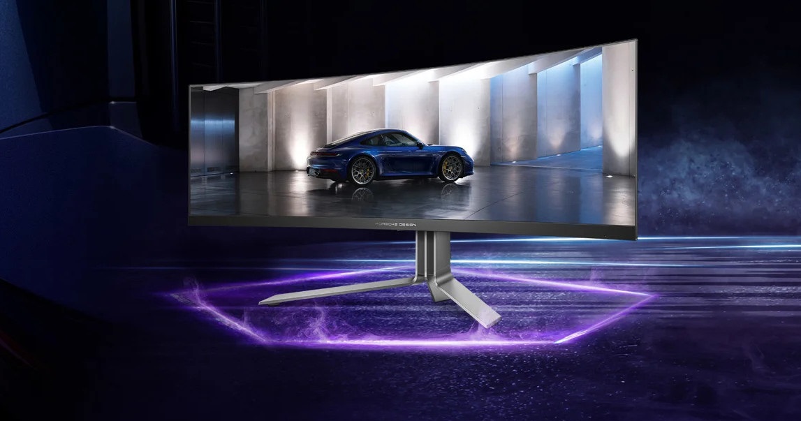 AOC почала продажі ігрового монітора Porsche Design Agon Pro вартістю $2350