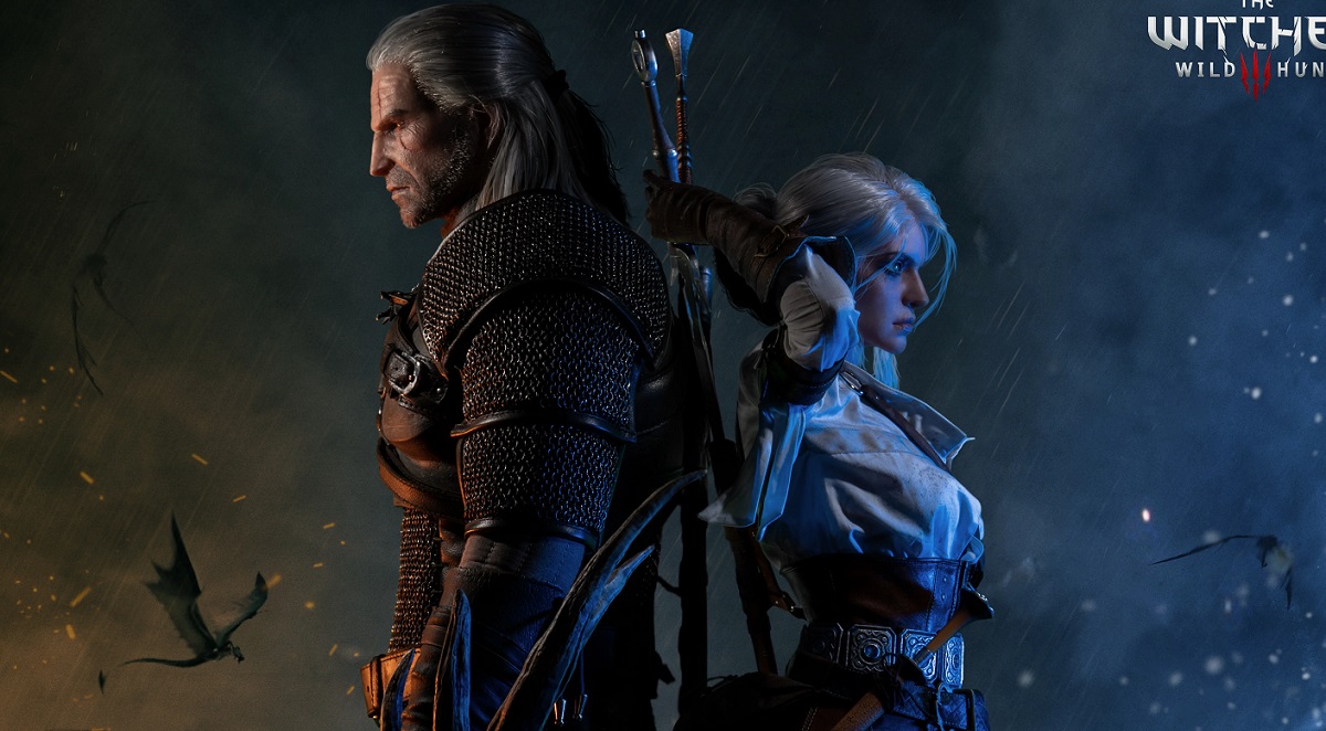 Figurines exclusives de Geralt et Ciri : un regard de plus près