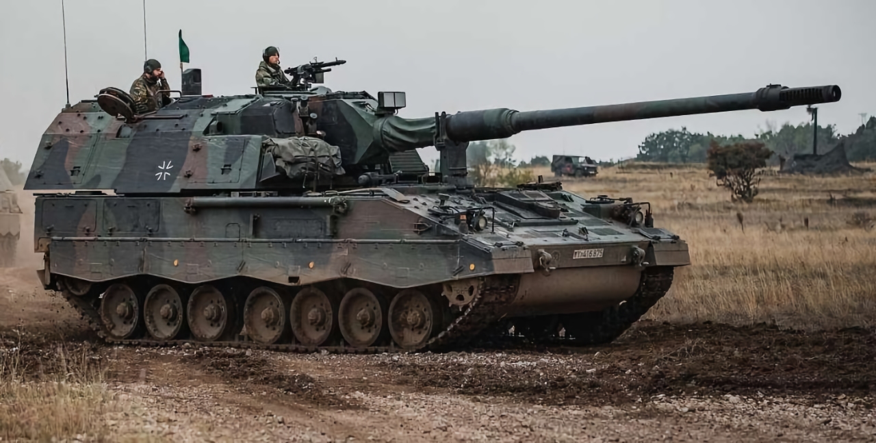 Литва відремонтувала німецькі САУ PzH 2000 і вже відправила їх в Україну
