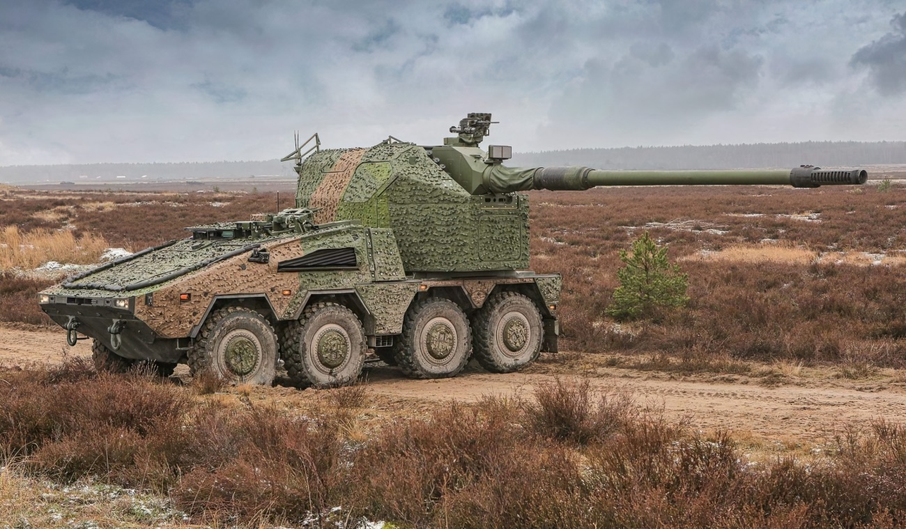 Офіційно: Німеччина передасть Україні САУ RCH 155 на базі БТР GTK Boxer з баштою від PzH 2000 і дальністю стрільби до 54 км