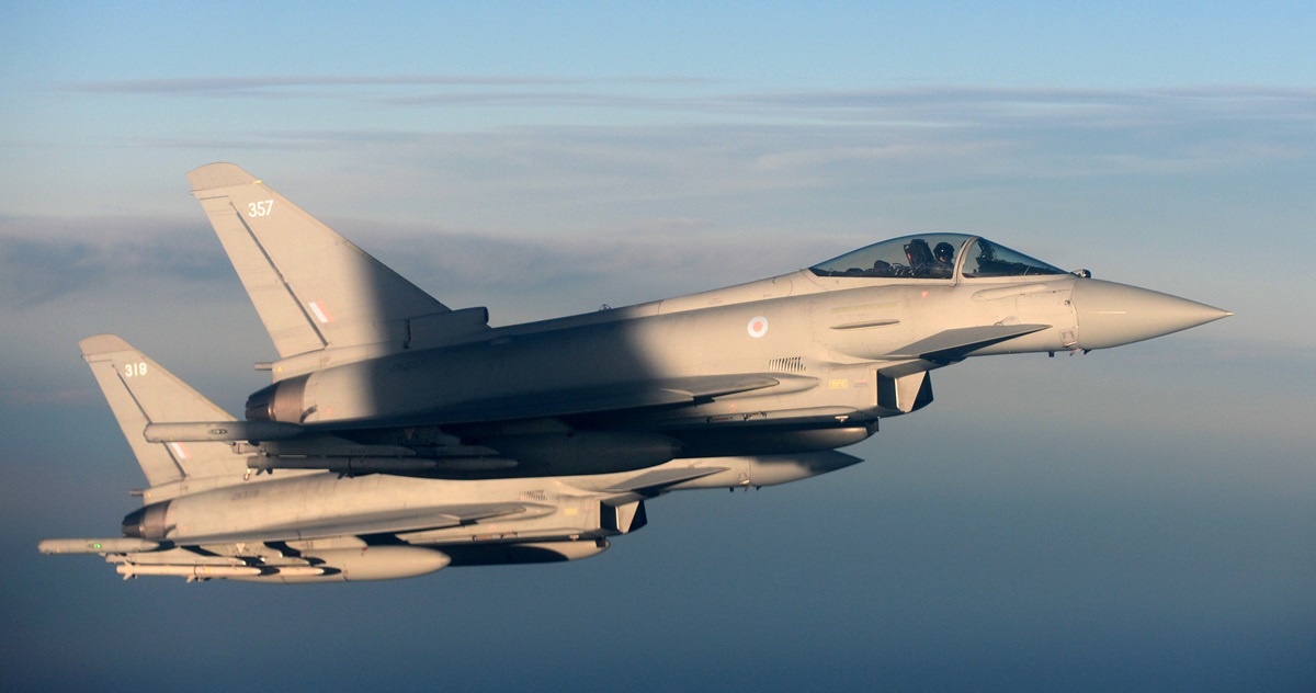 Germany is likely to block the sale of 40 Eurofighter Typhoon fighters to Turkey