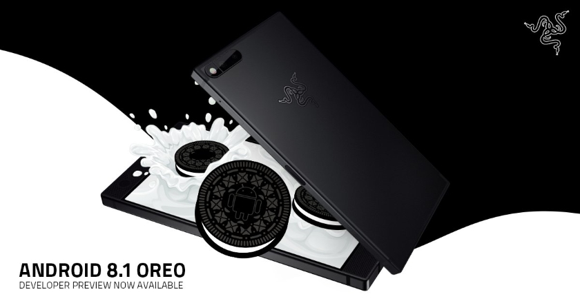 Razer Phone will not get Android 8.0 Oreo, but will immediately upgrade to version 8.1