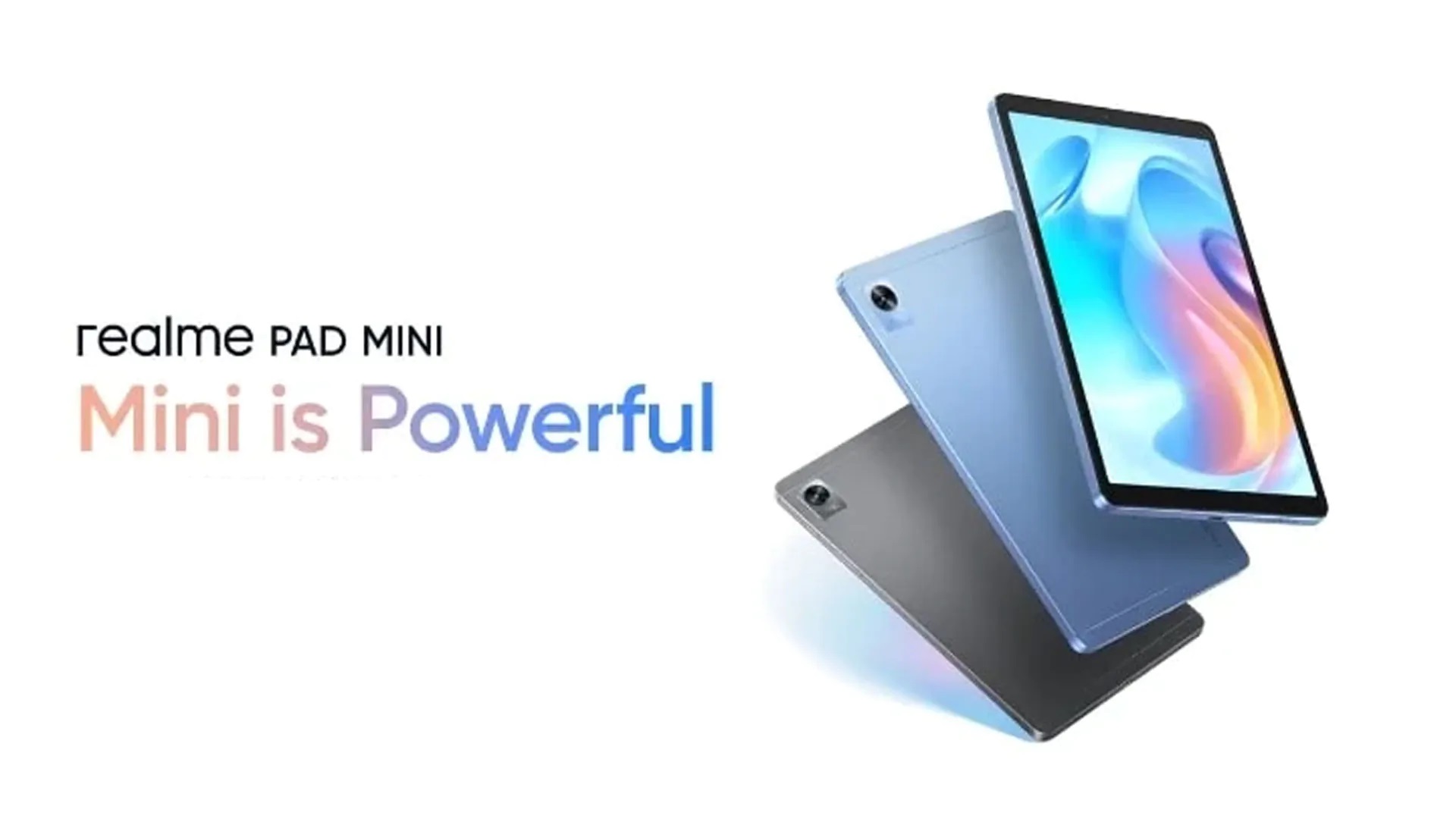 Realme Pad Mini: компактний планшет з 8,7" дисплеєм, металевим корпусом та акумулятором на 6400 мАч за $145