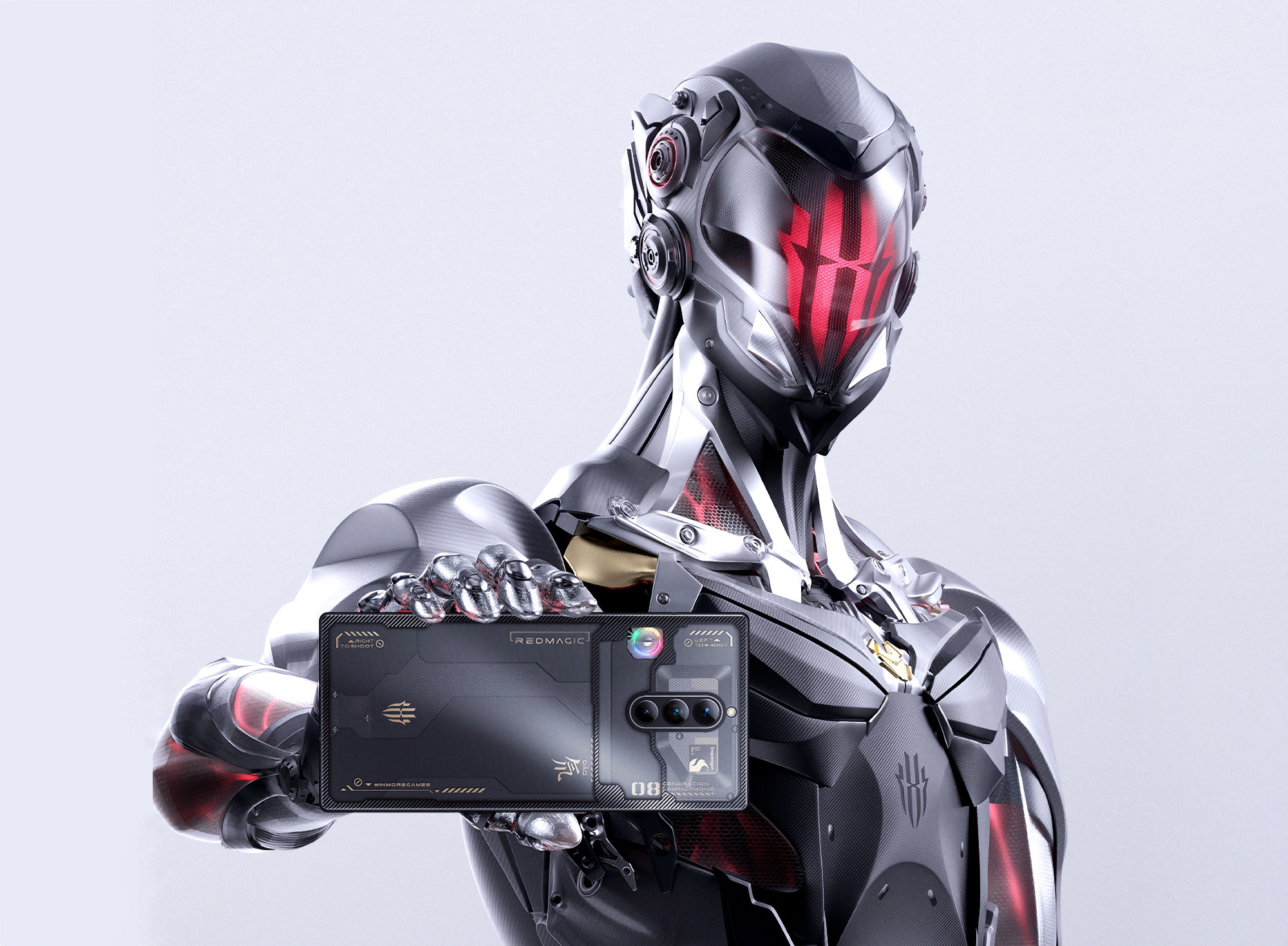 Nubia представила ігрові смартфони Red Magic 8 Pro з чипами Snapdragon 8 Gen 2, підекранними фронтальними камерами, зарядкою до 165 Вт та ціною від $575