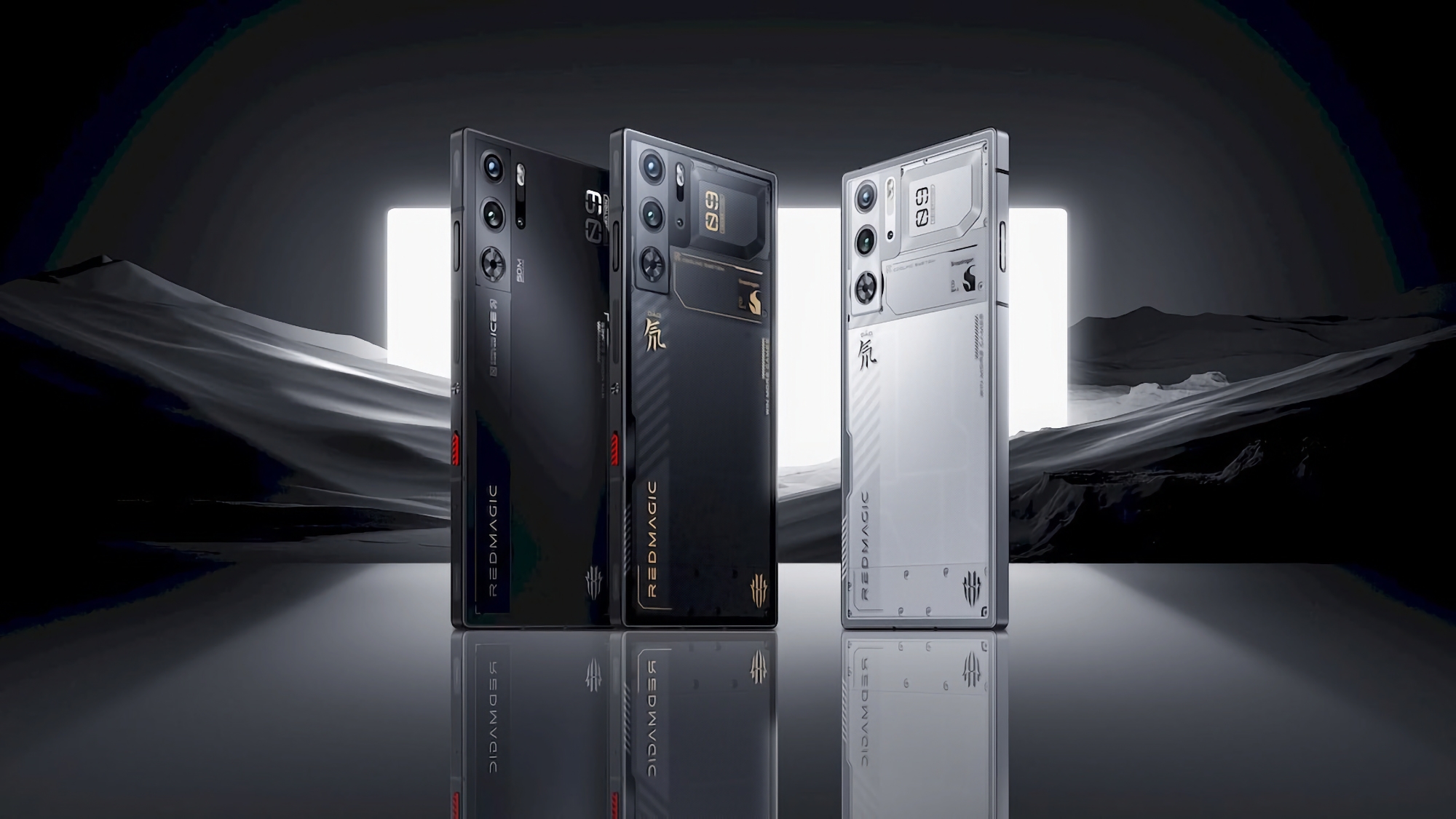 nubia unveiled the Red Magic 9S Pro and Red Magic 9S Pro+ gaming smartphones with overclocked Snapdragon 8 Gen 3 chip and improved cooling