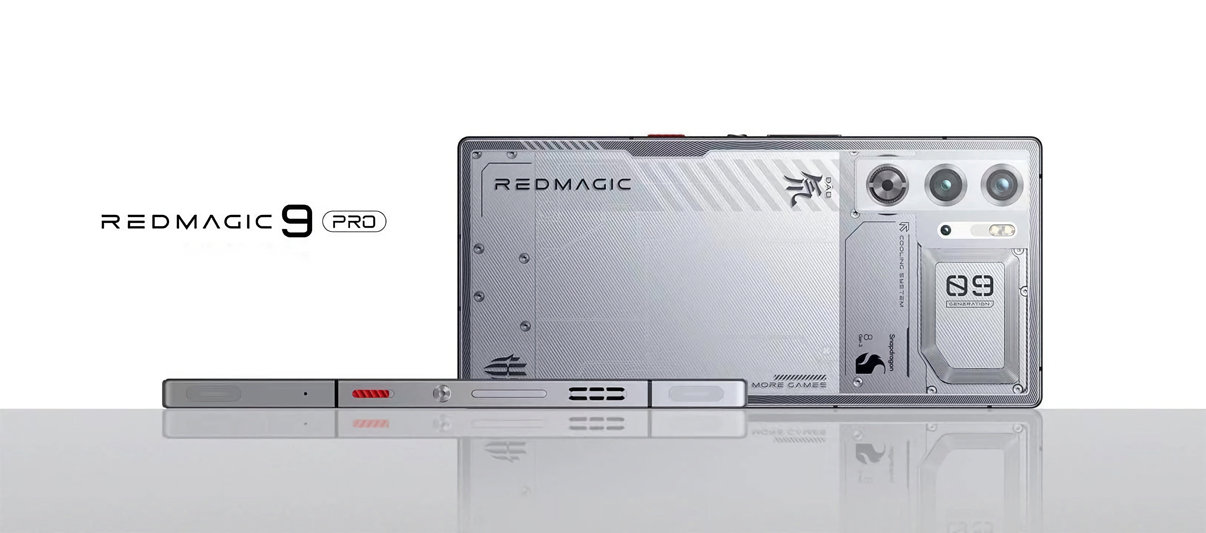 Nubia a confirmé que le Red Magic 9 Pro bénéficiera d'une charge de 165 W et d'une puce Snapdragon 8 Gen 3.