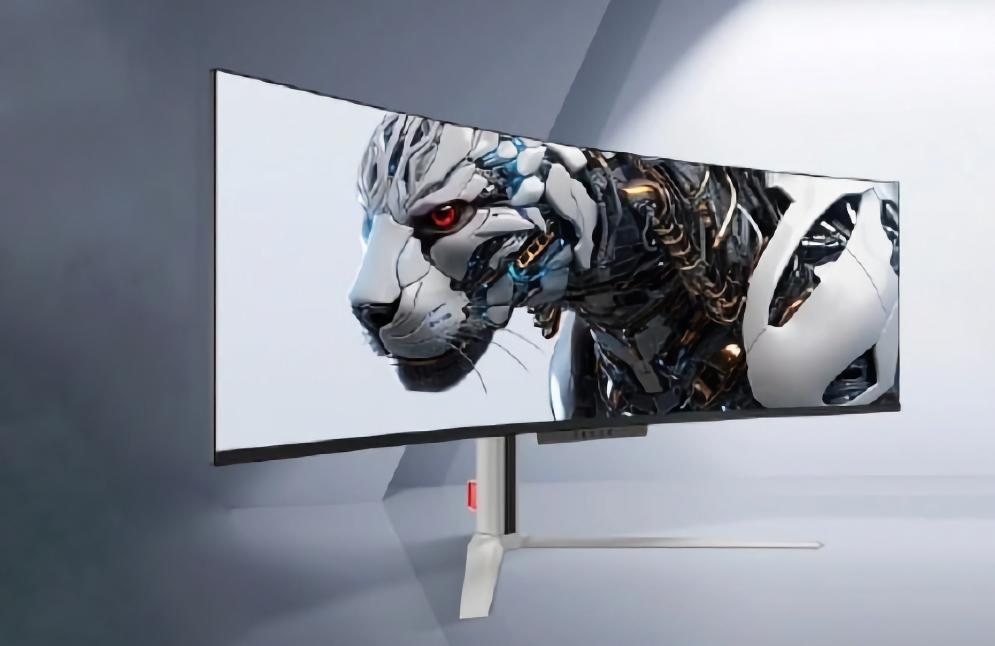 Le royaume de la magie rouge : Moniteur incurvé de 49 pouces avec panneau QD-OLED de 240 Hz