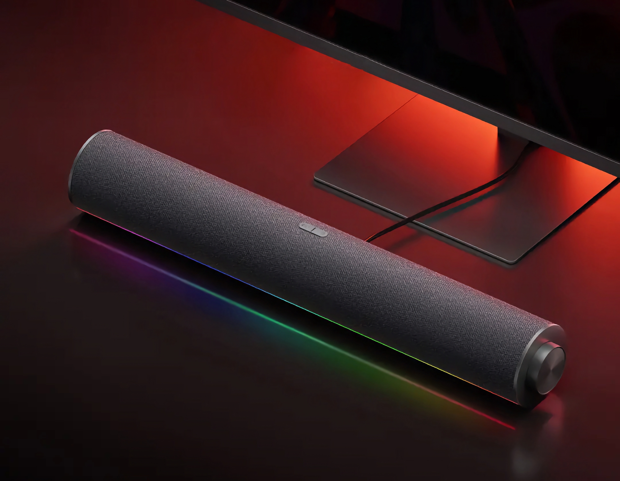 Xiaomi представила Redmi Desktop Speaker із RGB-підсвічуванням та ціною $27