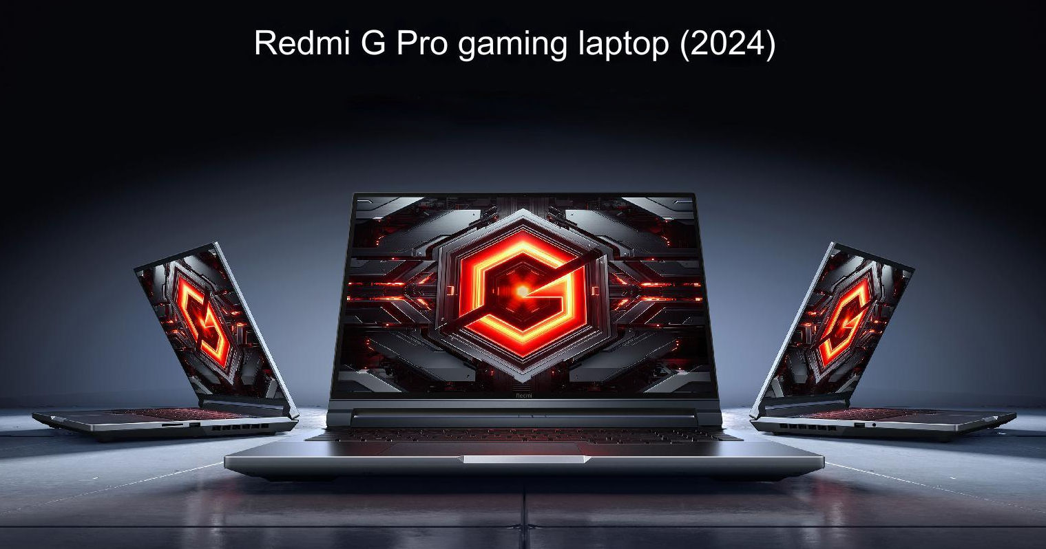 Ігровий ноутбук Redmi G Pro з процесором Core i7-14650HX і відеокартою RTX 4060 почав продаватися в Китаї