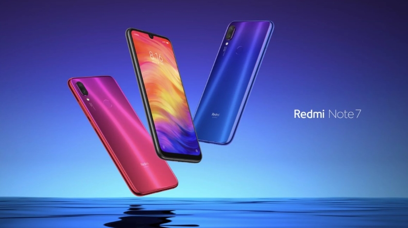 Xiaomi продала за месяц один миллион смартфонов Redmi Note 7